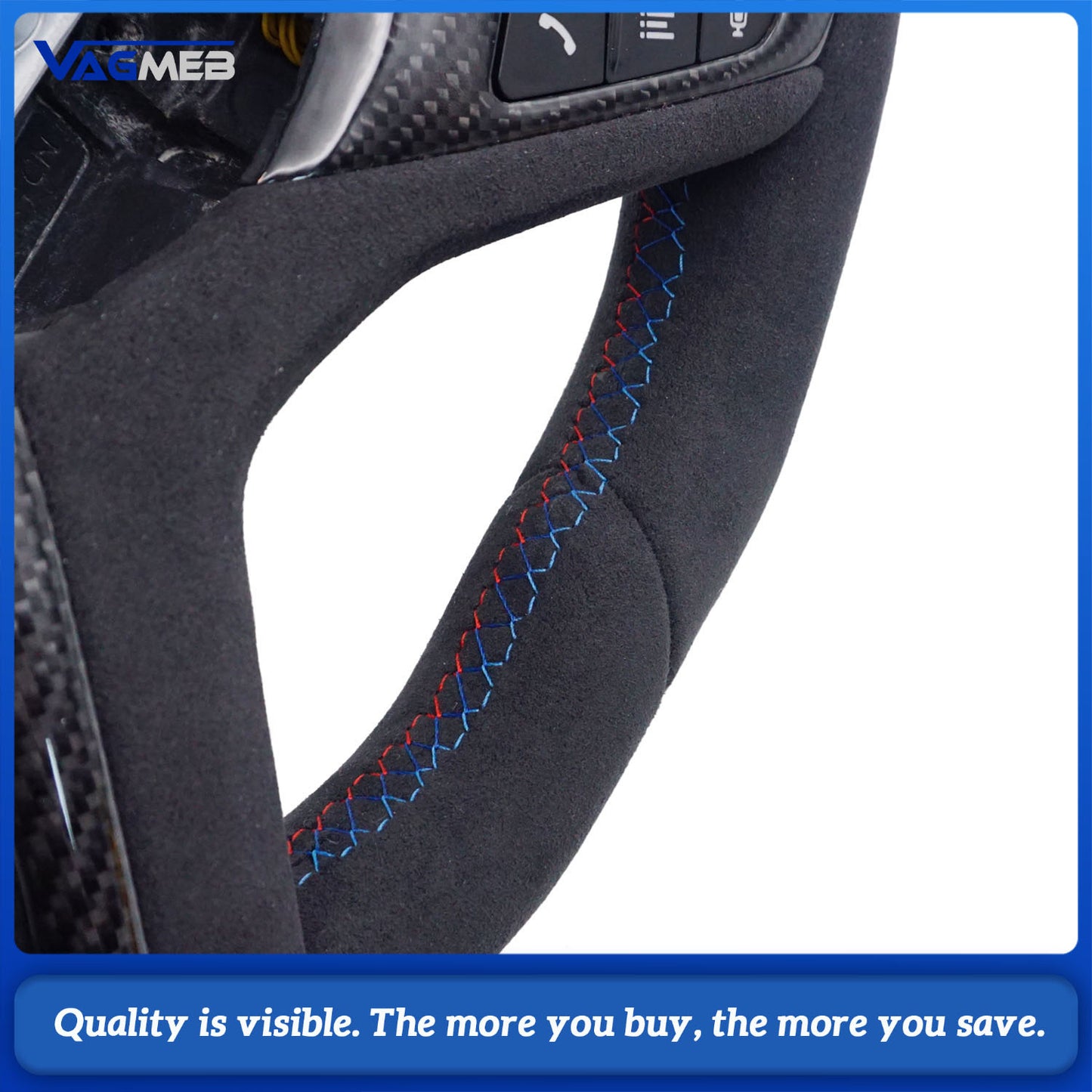 steering wheel For BMW G02 G05 G06 G20 G21 G22 G26 G29 G30 G80 G87 F40 F44 F92