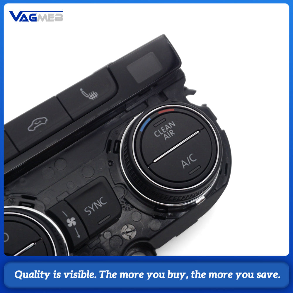 Climate Control Panel OE 5NG907056 For VW Tiguan MK2 AD1 Dual Zone Air Conditioning Control Switch Unit