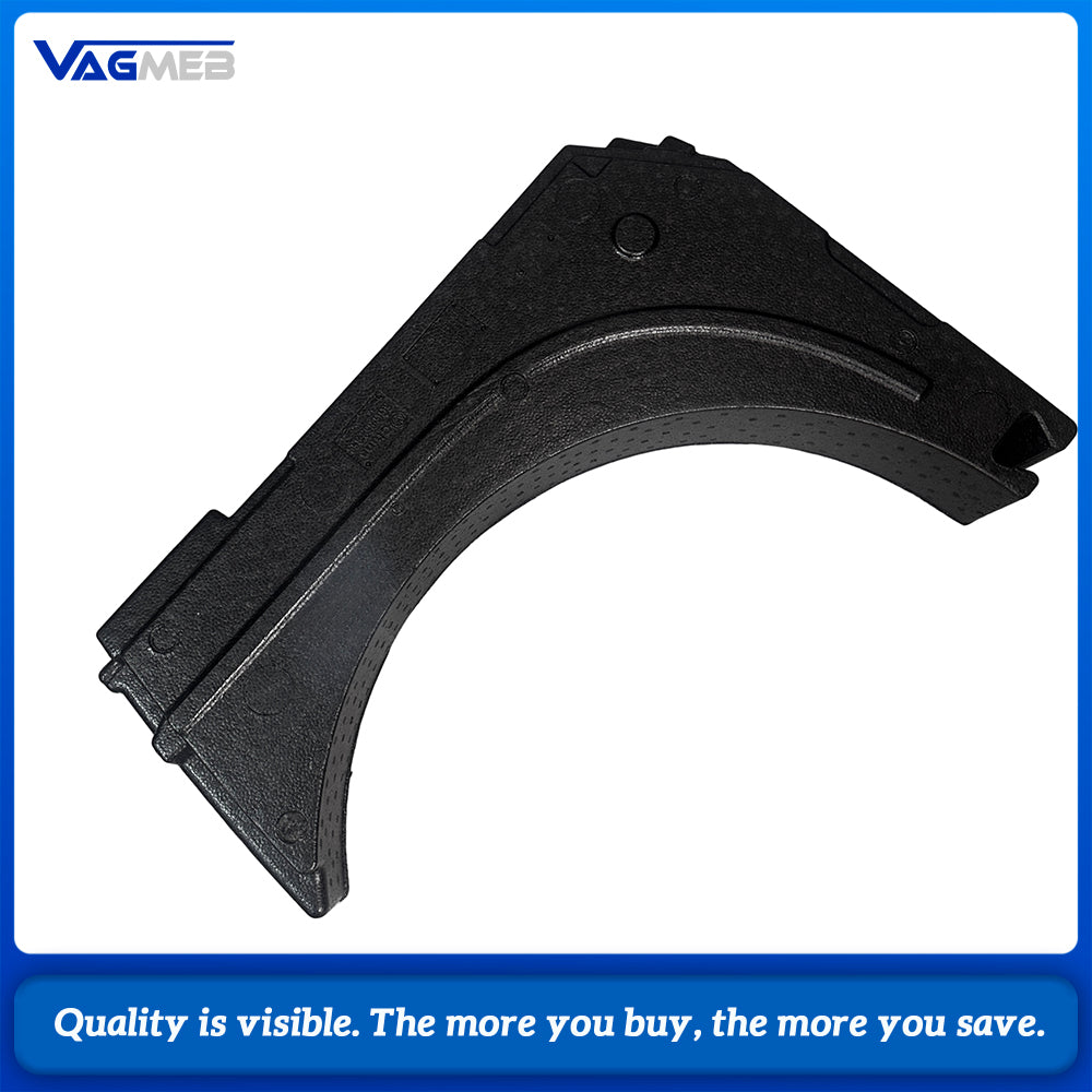 5GG858857 5GG858858 Pair Trunk Spare Tire Well Foam Insert Fit VW Golf MK7 Golf7 GTI Rline Cargo Storage Block