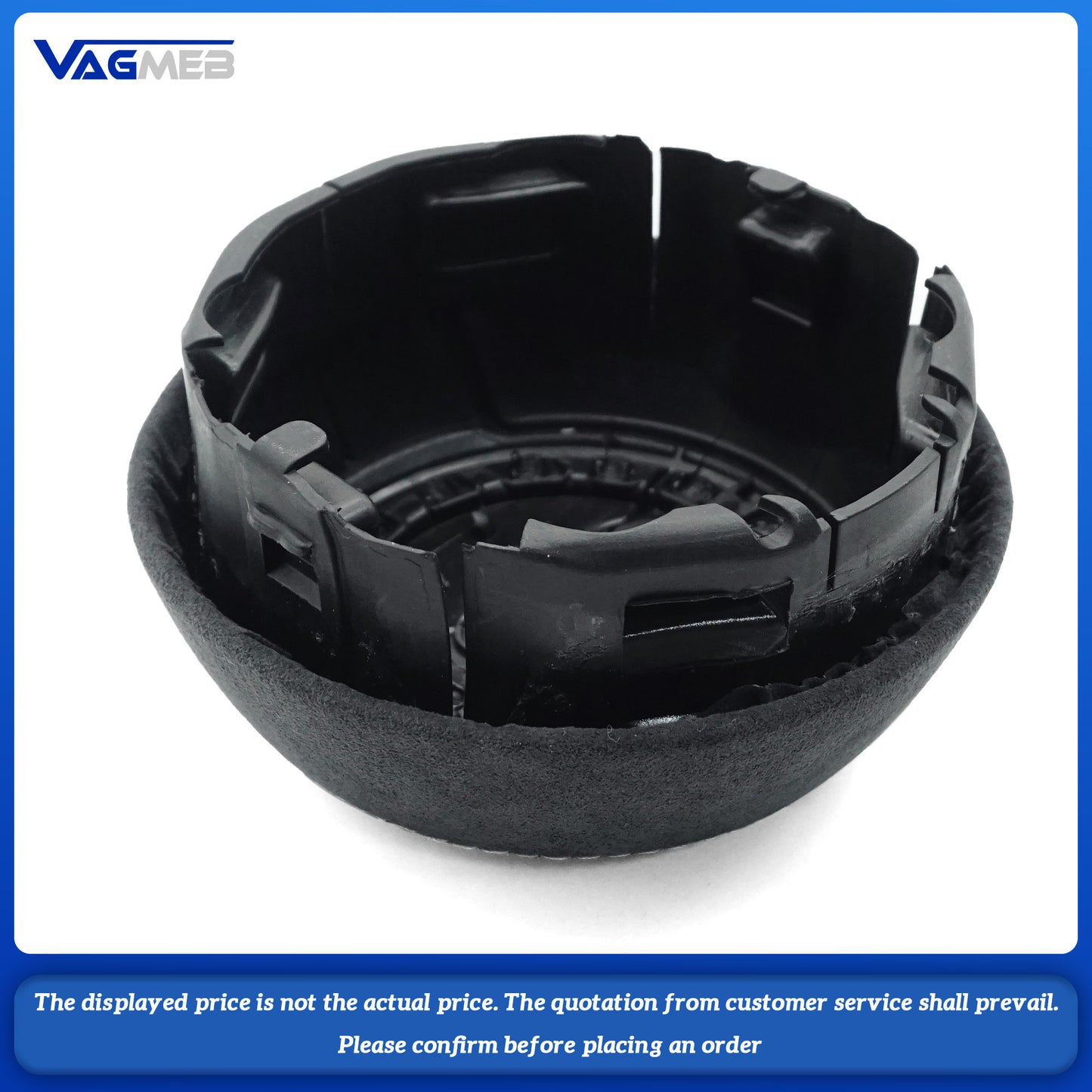 Steering wheel airbag cover multifunction steering wheel For Audi TT