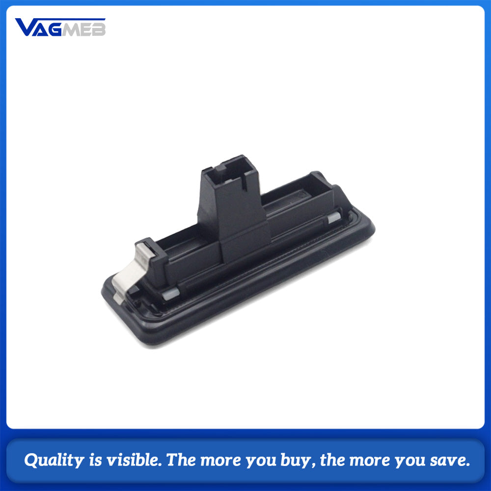 Outside Trunk Lid Lock Tailgate Handle Durable Plastic Assembly Auto Accessories for 5E0827566 Replacement