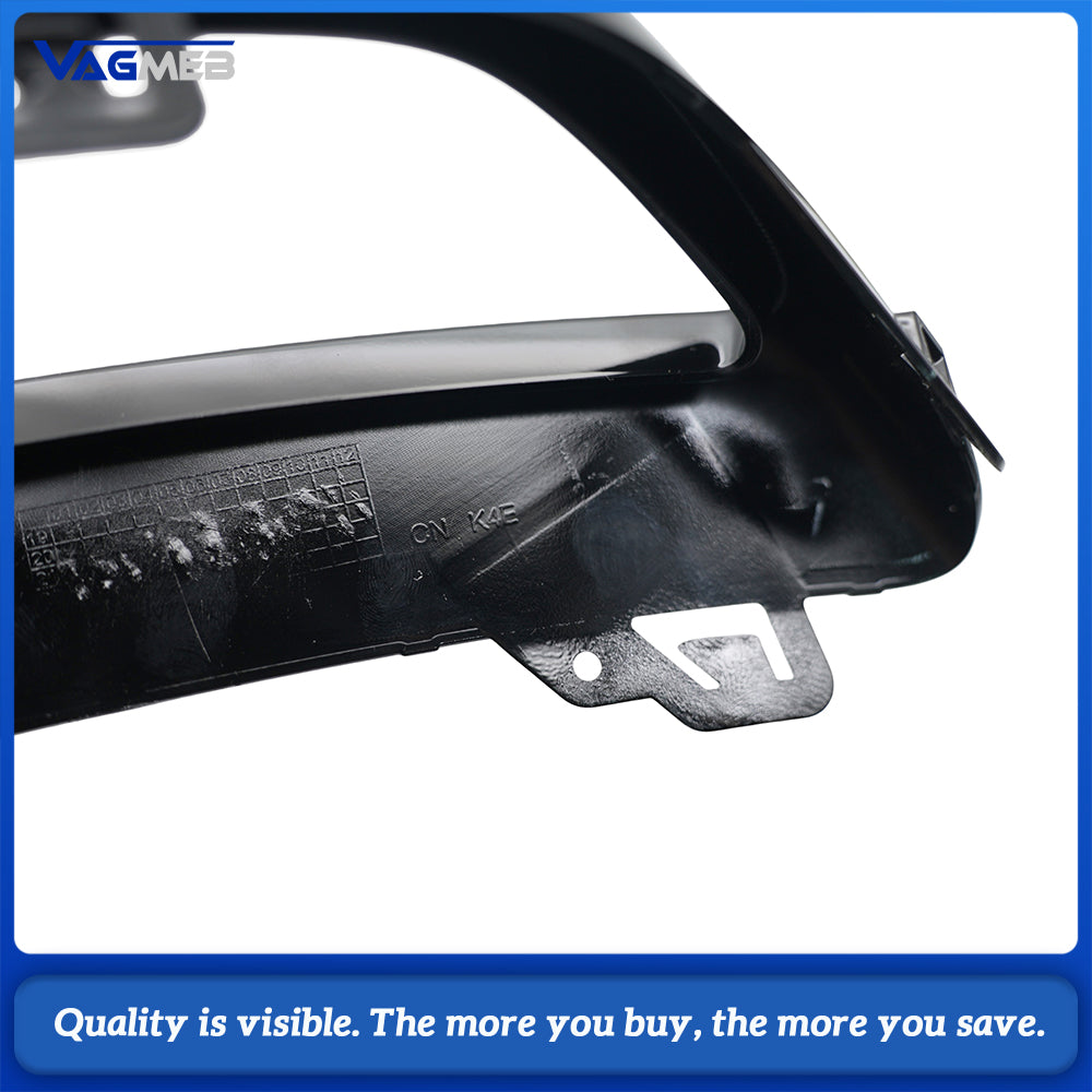 Car Exhaust Tail Throat Frame Decoration Cover Stickers Trim For Audi A3 8Y 2021 2022 Sporty Exterior Pipe Accessories 8YG 807 833 834