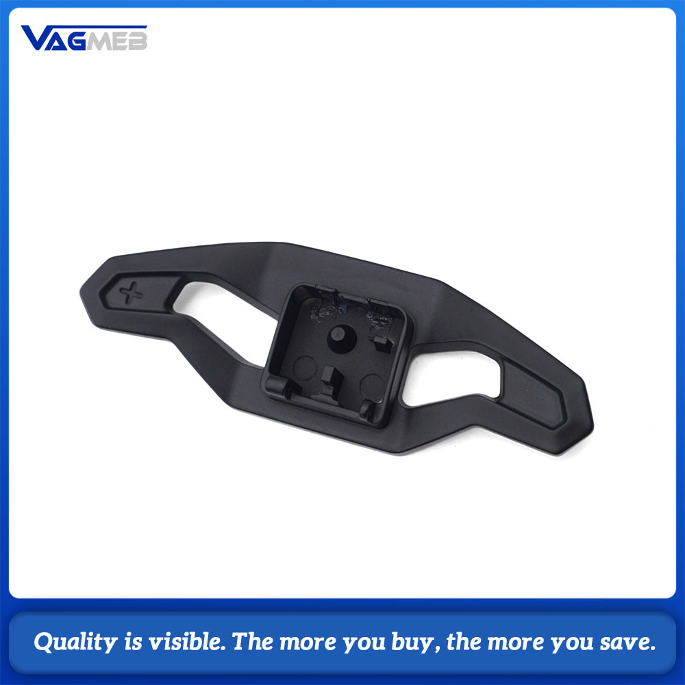 Car Steering Wheel Shift Paddle Shell Fit For Audi Q7 SQ7 4M 2016 2017 2018 2019 Gear Shifting Paddle Cover Replacement Part