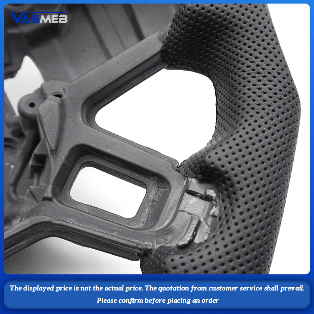 Racing Car Auto Parts Carbon Fiber Steering Wheel For Landrover Defender Full