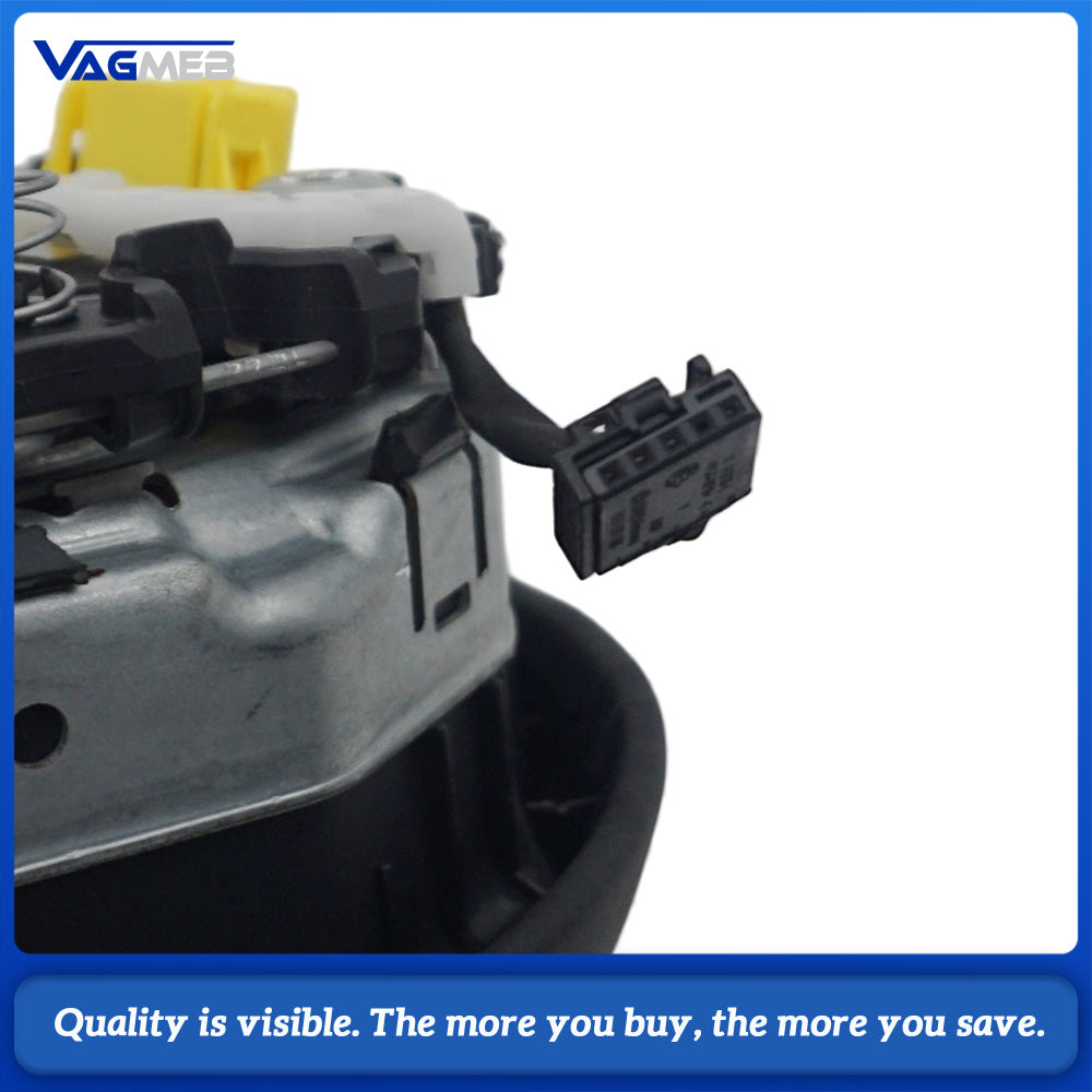 Steering wheel airbag cover multifunction steering wheel For VW Golf 7 MK7 MK7.5