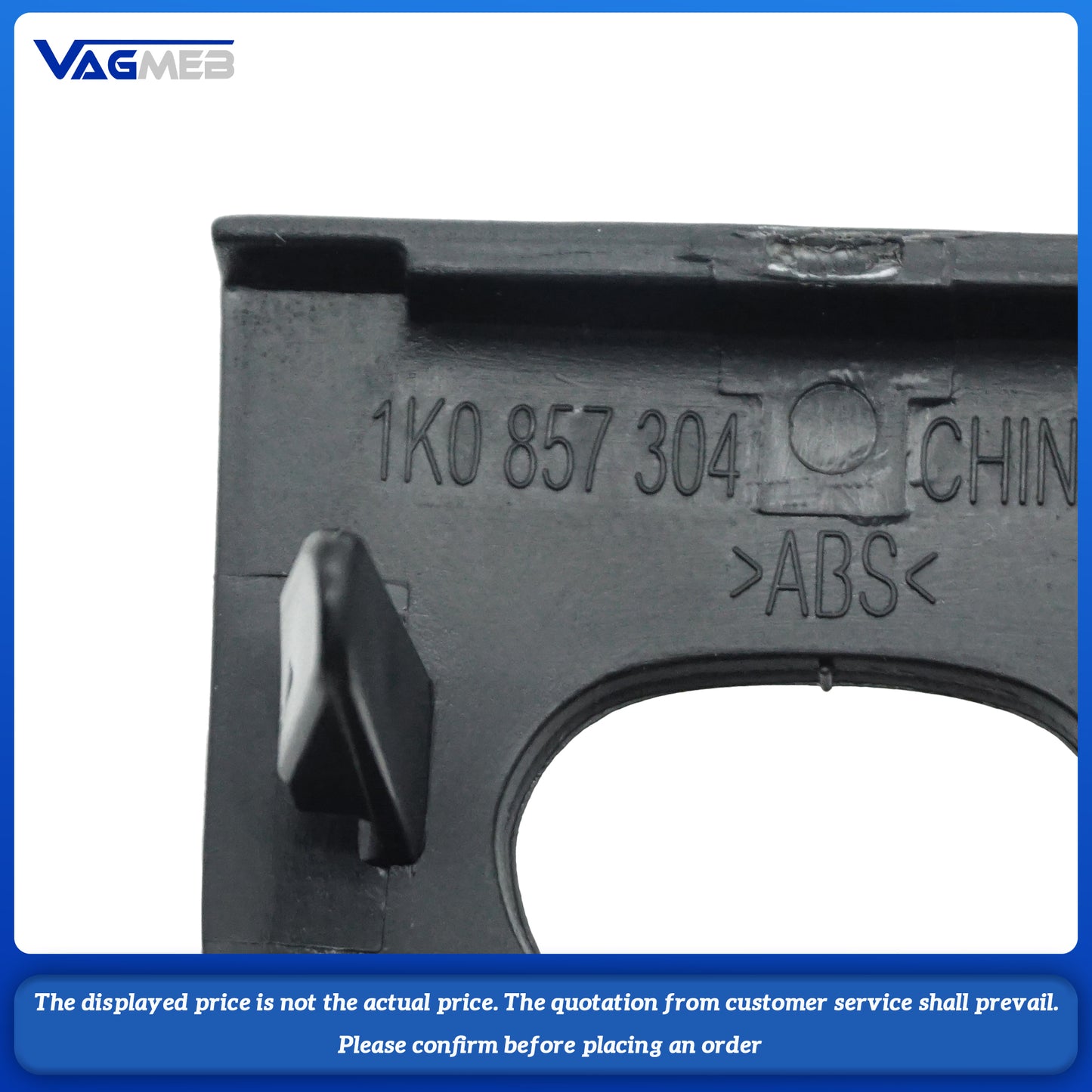 Apply to Passat B7L Jette Golf 6 MK6 tiguan Touran Octavia superb Rain sensor housing Shield  1K0 858 547 548