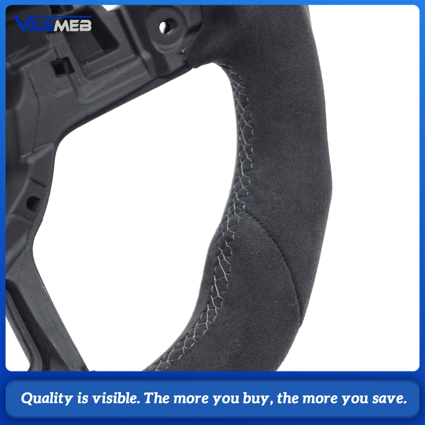 For VW Golf MK7 7.5 GTI GTD GTE R Polo GTI Tiguan MK2 Passat B8 Sport steering wheel