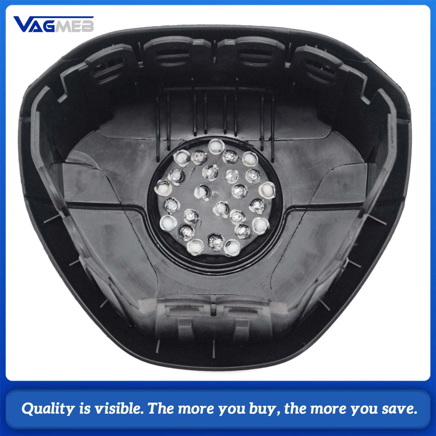Steering wheel airbag cover multifunction steering wheel For Skoda