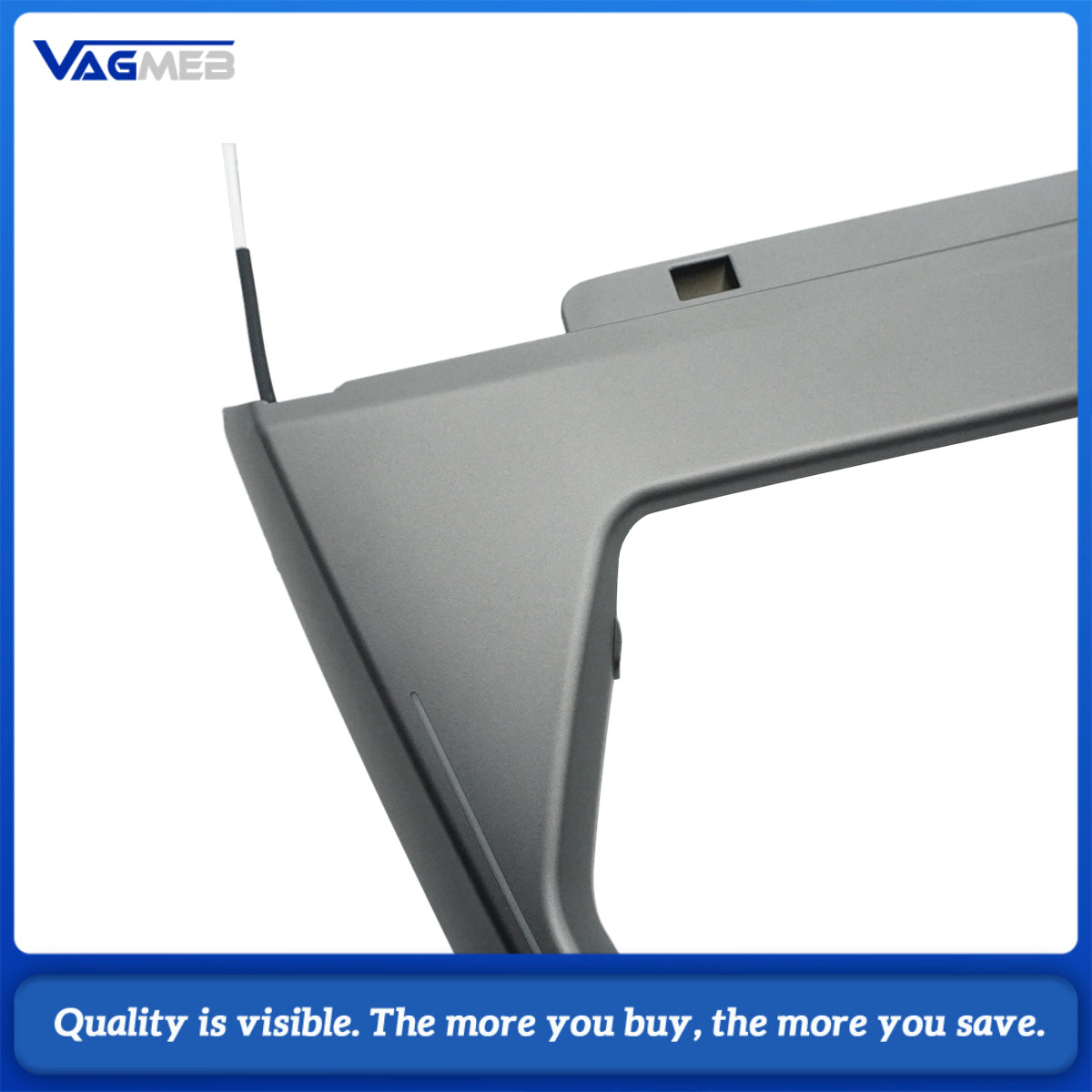 For Audi A3 S3 8Y 2021-2024 central control ambient light shift frame RGB ambient light