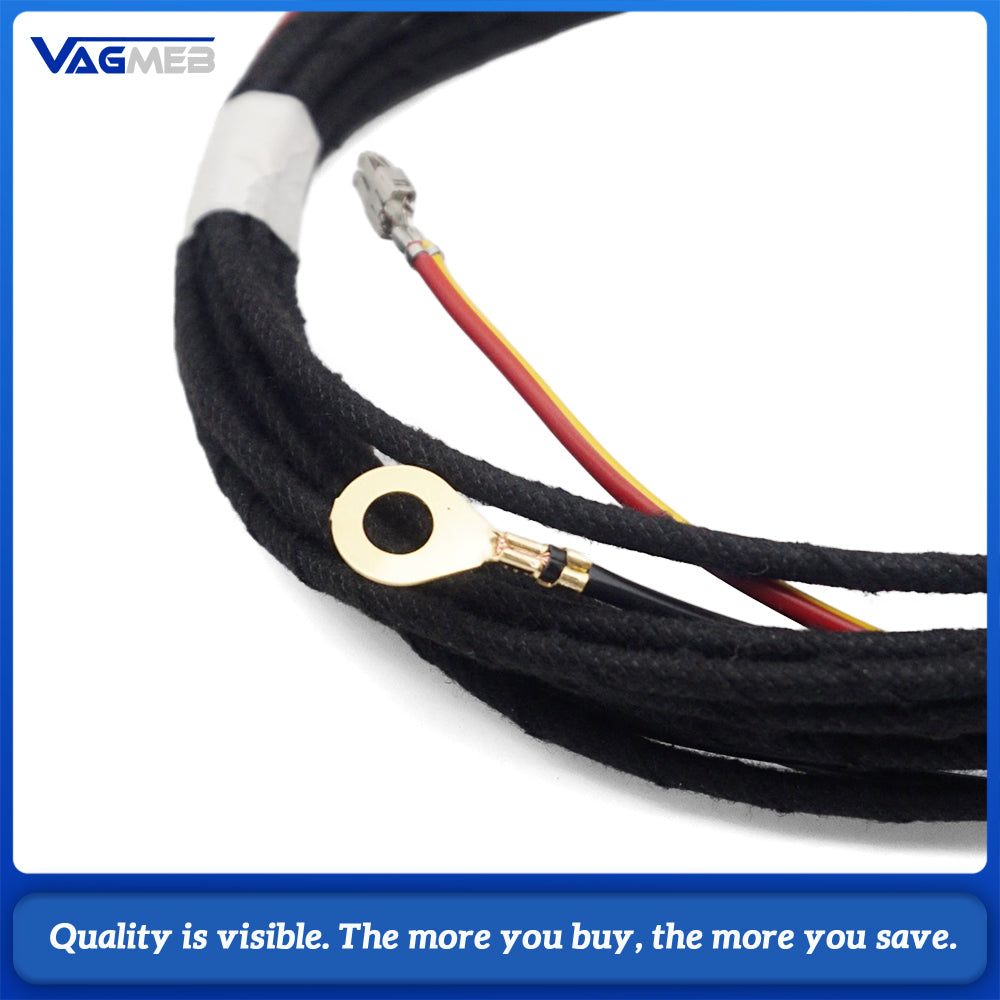 For VW Passat B8 Tiguan MK2 Golf 7　T-roc　MQB upgraded electric seat wires cables