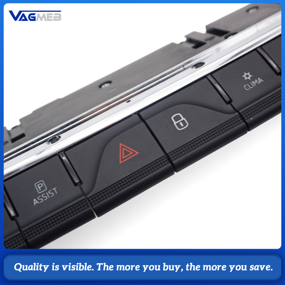 Parking Assist Switch Driving Mode Clima SET Window Heating Button For Skoda Octavia Pro 5DD 925 200 G