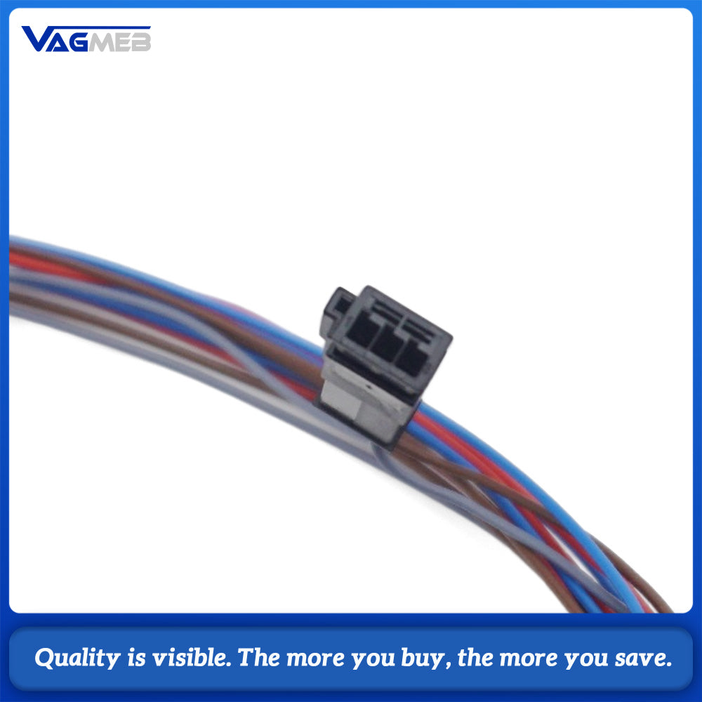 For VW ID3 Rear Armrest Dual USB-C Port Extension Cable Low Trim Retrofit Kit