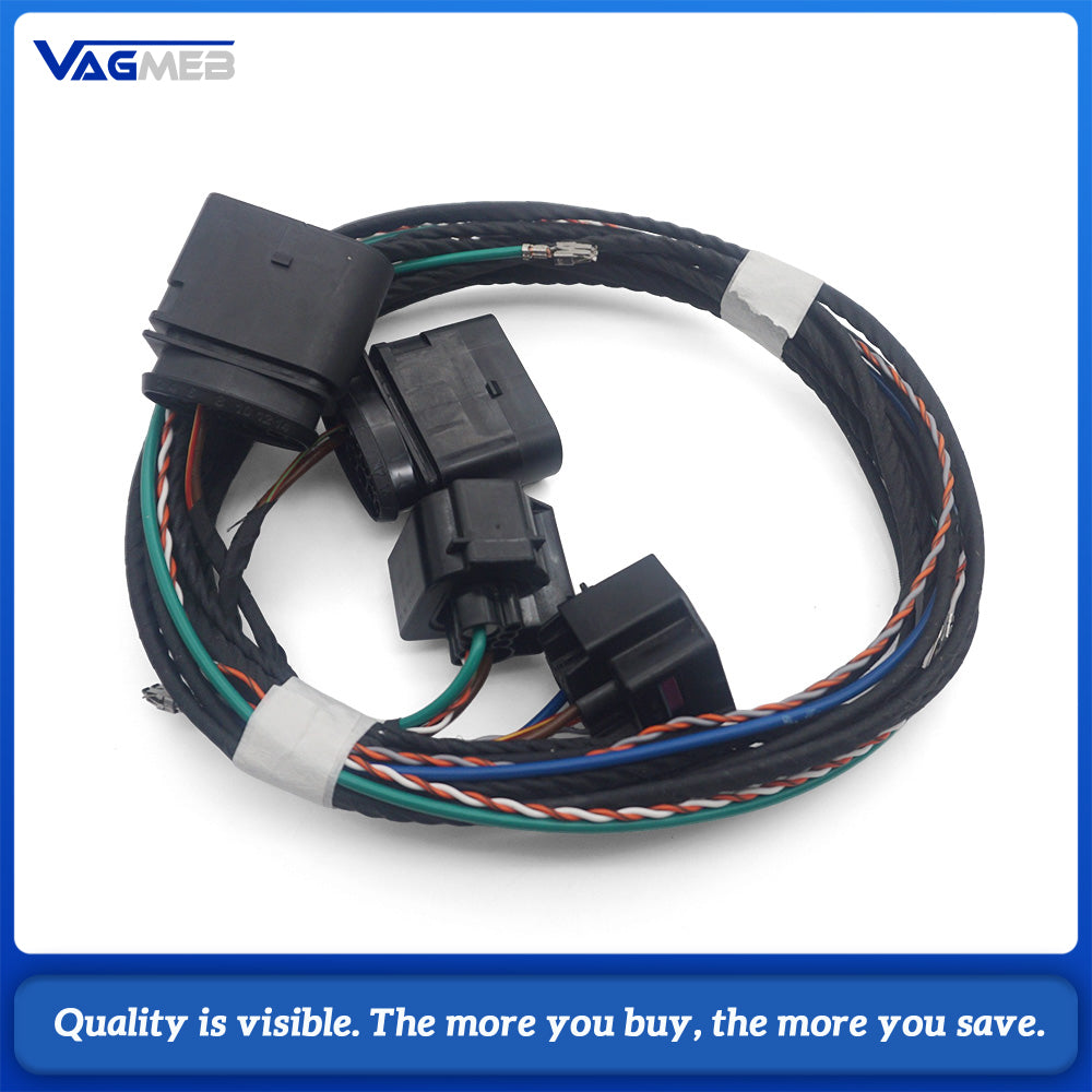 Xenon To LED Headlight Conversion Wiring Harness Fit Audi A4 B9 2017-2019 Upgrade To 2020-2024 Full LED Headlight Adapter Cable