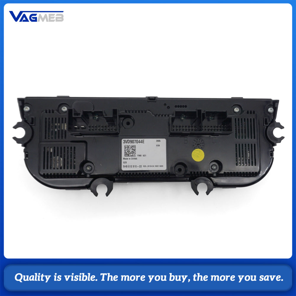 For Skoda Superb 3V Auto AC Heater Control Switch With Seat Heating OE 3VD 907 044 E