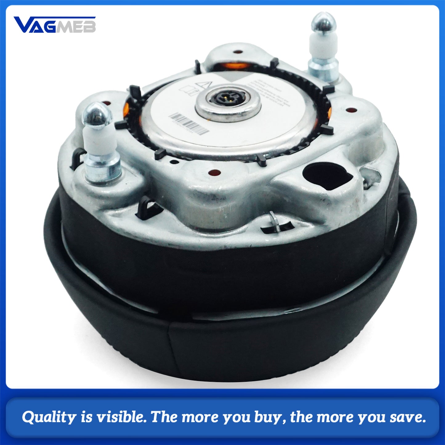 Steering wheel airbag cover multifunction steering wheel For Audi R8 TT