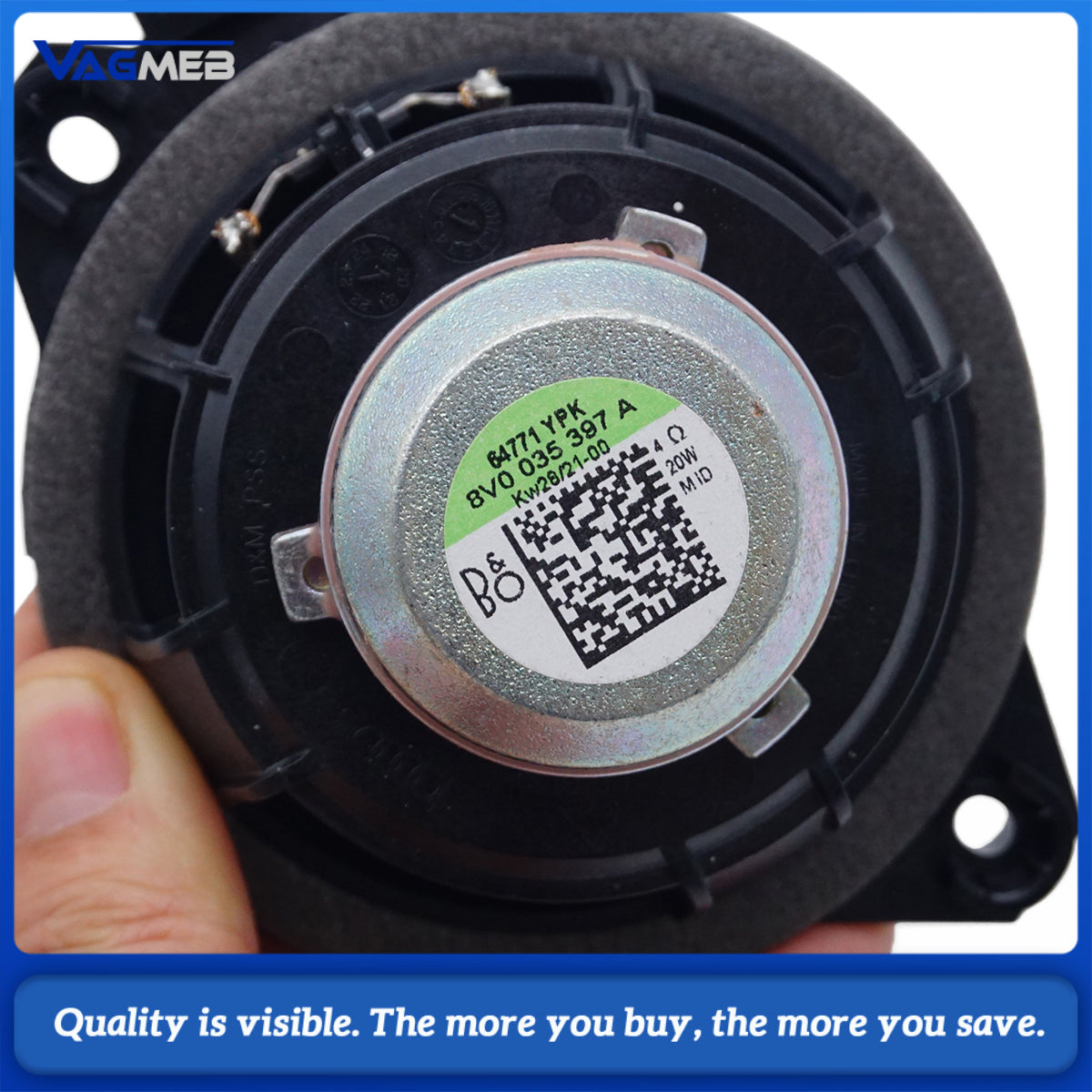 For Audi A3 8V front mid range speaker 8V0035397A