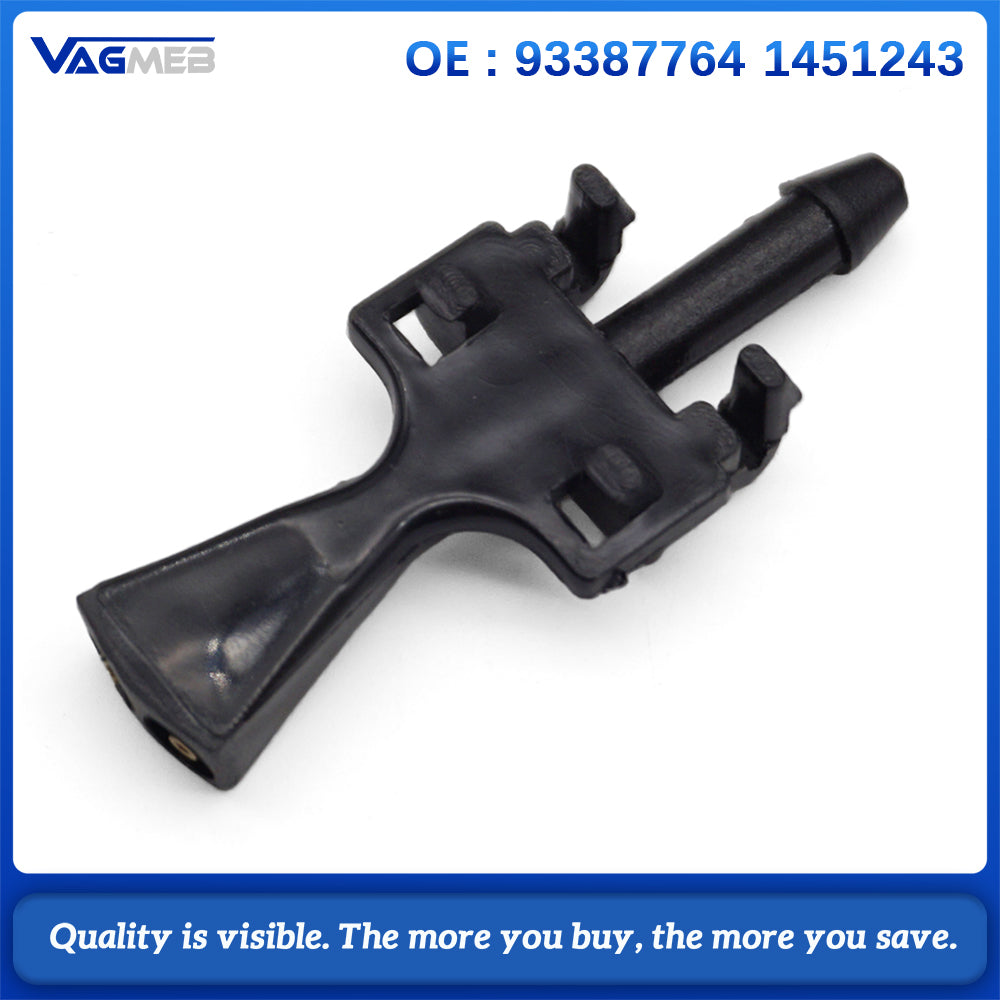 Windshield Washer Kit Durable Wiper Nozzle Upgrade Car Wipers Repair for VAUXHALL OPEL MERIVA-A 2003-2010