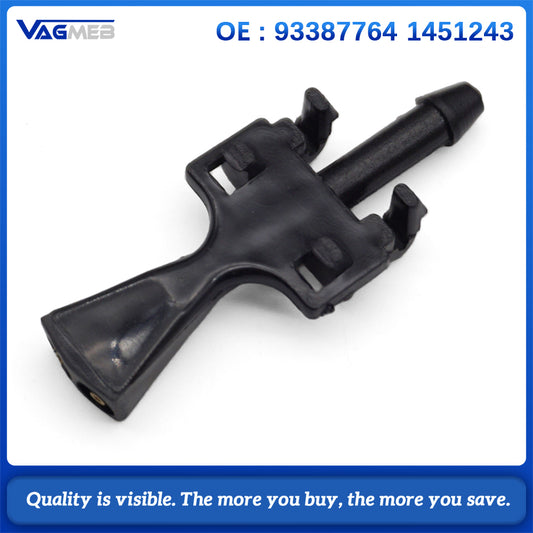 Windshield Washer Kit Durable Wiper Nozzle Upgrade Car Wipers Repair for VAUXHALL OPEL MERIVA-A 2003-2010