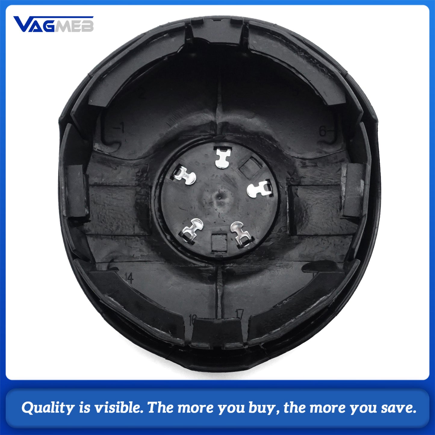 Steering wheel airbag cover multifunction steering wheel For BMW