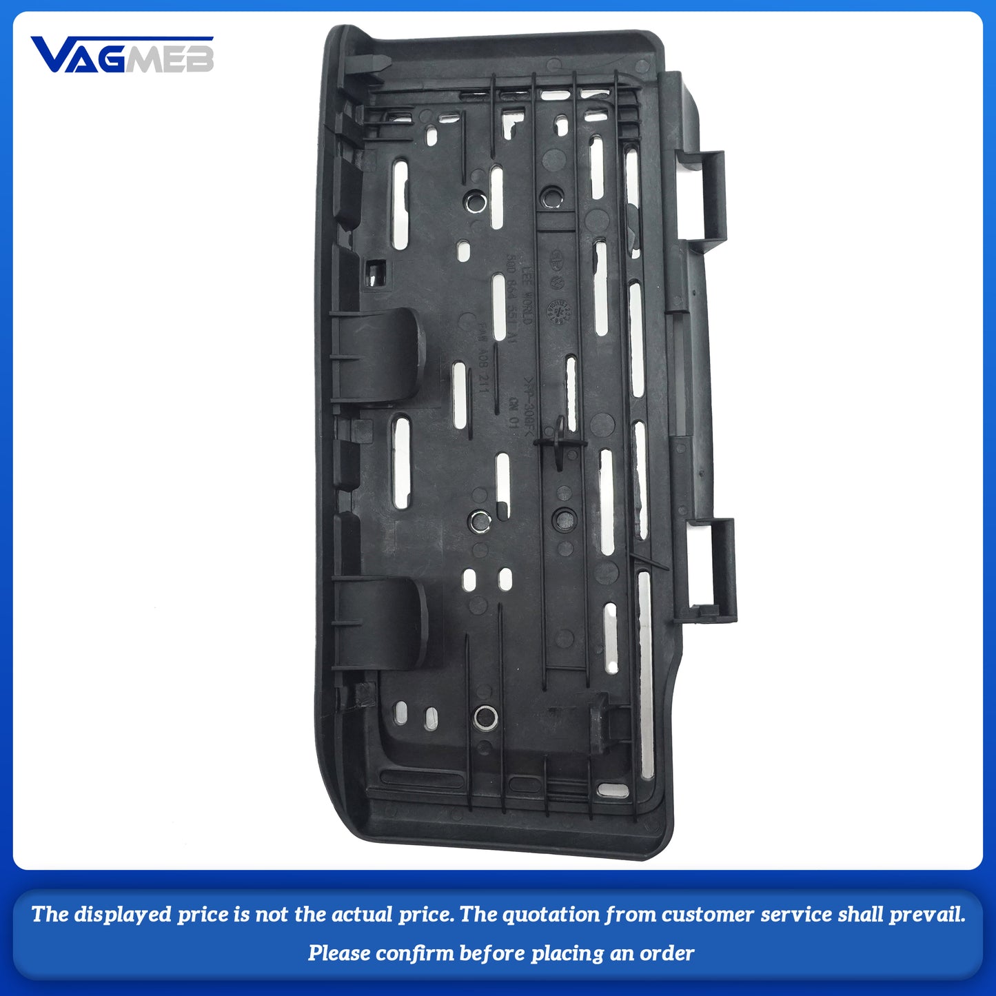 Stainless Steel Pedal Cover For VW Golf MK7 MK8 GTi MK7 Polo  Passat B8 Audi A3 Q2L Q3