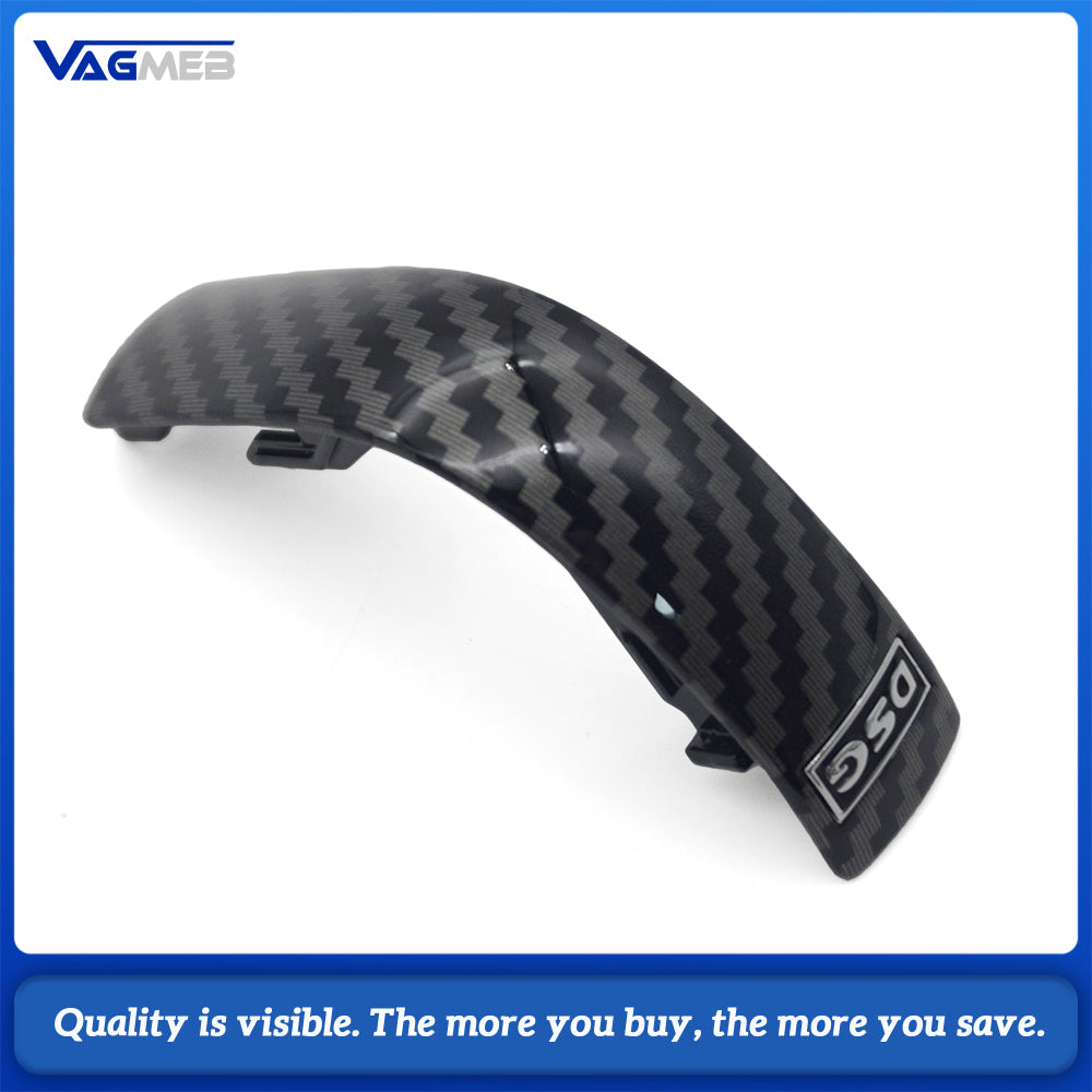 For VW Golf 6 7 R Dsg Gear Shift Knob Side Cover Gti Passat B7 B8 Cc R20 Jetta Mk6 Gli Dsg Emblem Gear Knob