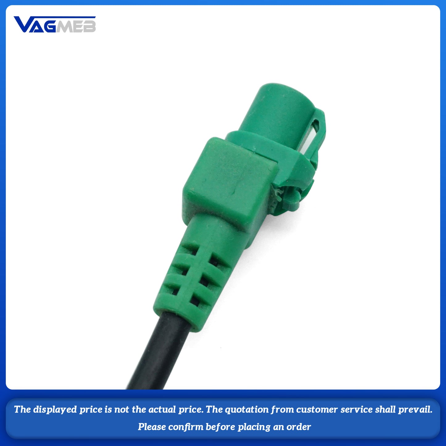 Car CD Player RCD510 RNS315 USB data Adapter Switch Cable wiring harness For VW Golf 5 MK5 6 MK6 Jetta 6 Scirocco Tiguan Passat 150CM