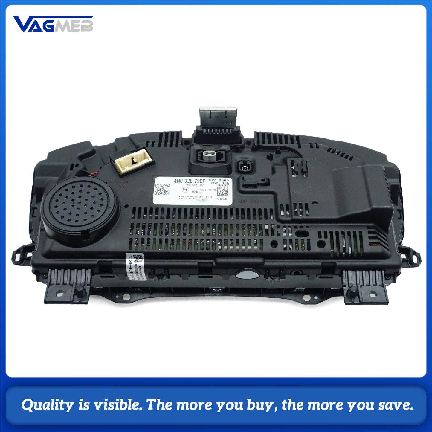 For Audi A8 LCD Instrument Panel Dashboard 4N0 920 790 F