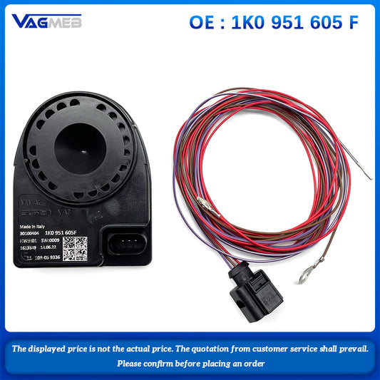 Car Security Alarm Siren Speaker Horn FOR VW Jetta Golf MK5 MK6 Passat B6 Touareg Koda Octavia SUPERB YETI SEAT 1K0 951 605 F