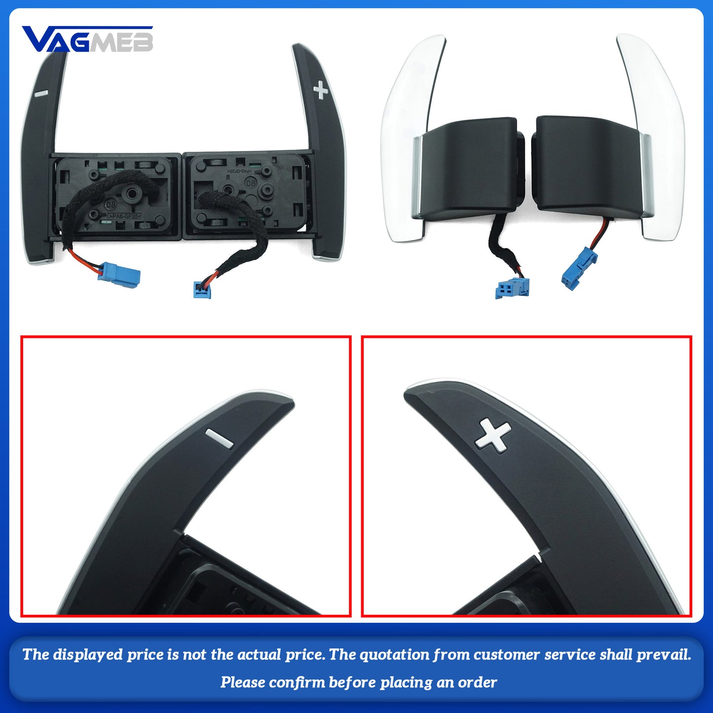 For BMW 3 Series paddles (F chassis)