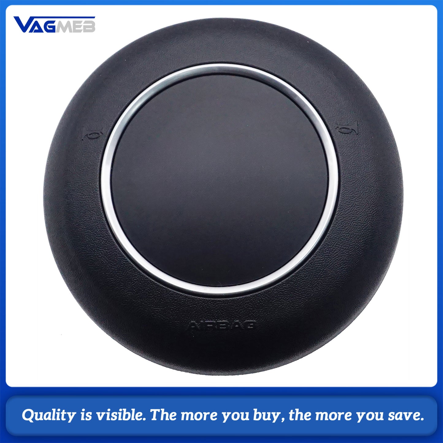 Steering wheel airbag cover multifunction steering wheel For Audi TT MK2