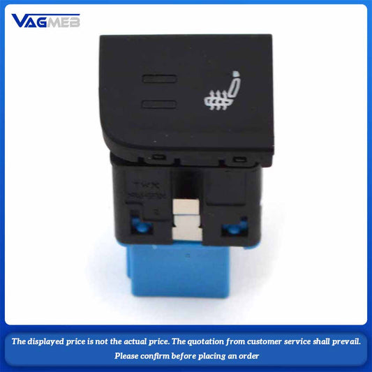 For VW Polo 2014-2018 Seat heating switch  6RD 963 563 A 6RD 963 564 A