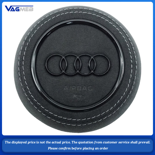 Steering wheel airbag cover multifunction steering wheel For Audi A38Y