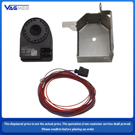 1K0 951 605F For VW Passat B7 CC Alarm Automotive electronic alarm Anti theft horn Horn Stand Holder 3C0 951 227A