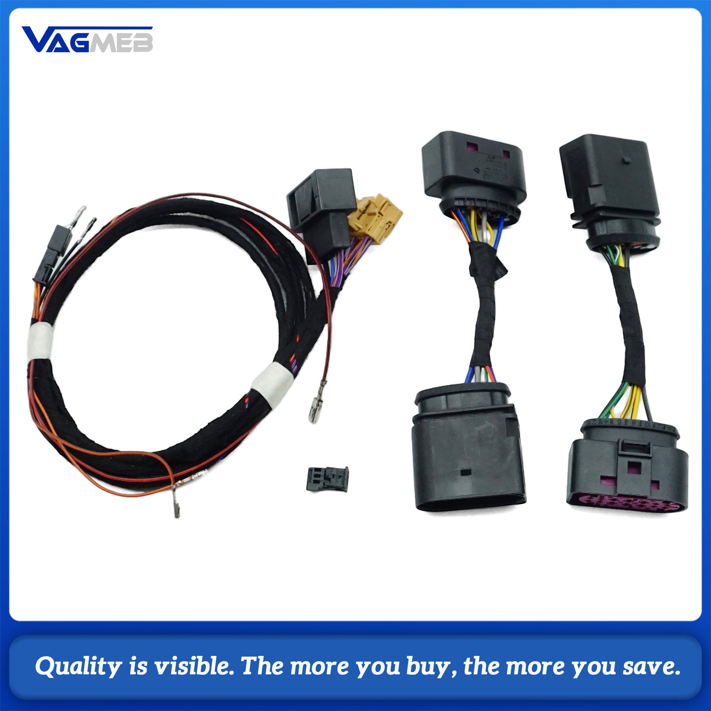 Xenon to LED Headlight Adapter CPZ For VW Golf 7 VII GTI R D3S D1S