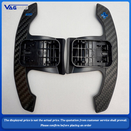 For BMW F20 F30 F32 F34 F36 F80 G42 F30 F31 1 2 3 4 5 7 Series Carbon Fiber Steering Wheel Shifter Paddles Gear Shift Shifter
