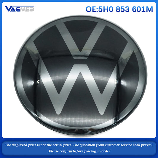 For VW Passat Variant T-Roc ceramic ACC front grille logo 5H0 853 601M