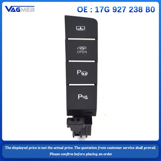 For VW Jetta Control Panel Parking Sensor Assistant Switch   17G 927 238 B0