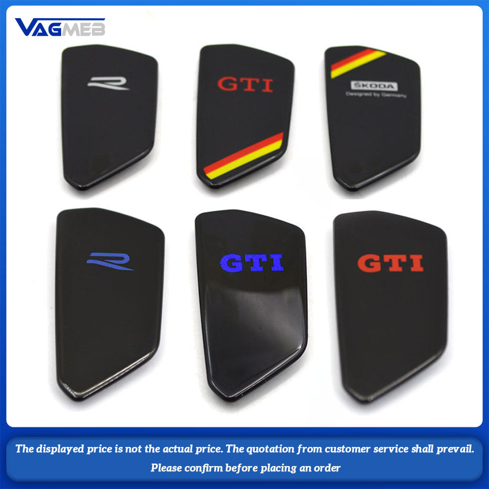 For VW Golf mk8 Golf 8 R Rline ID4 ID6 Octavia Pro New Key Cover Car Key Decoration Cover Plug and Play