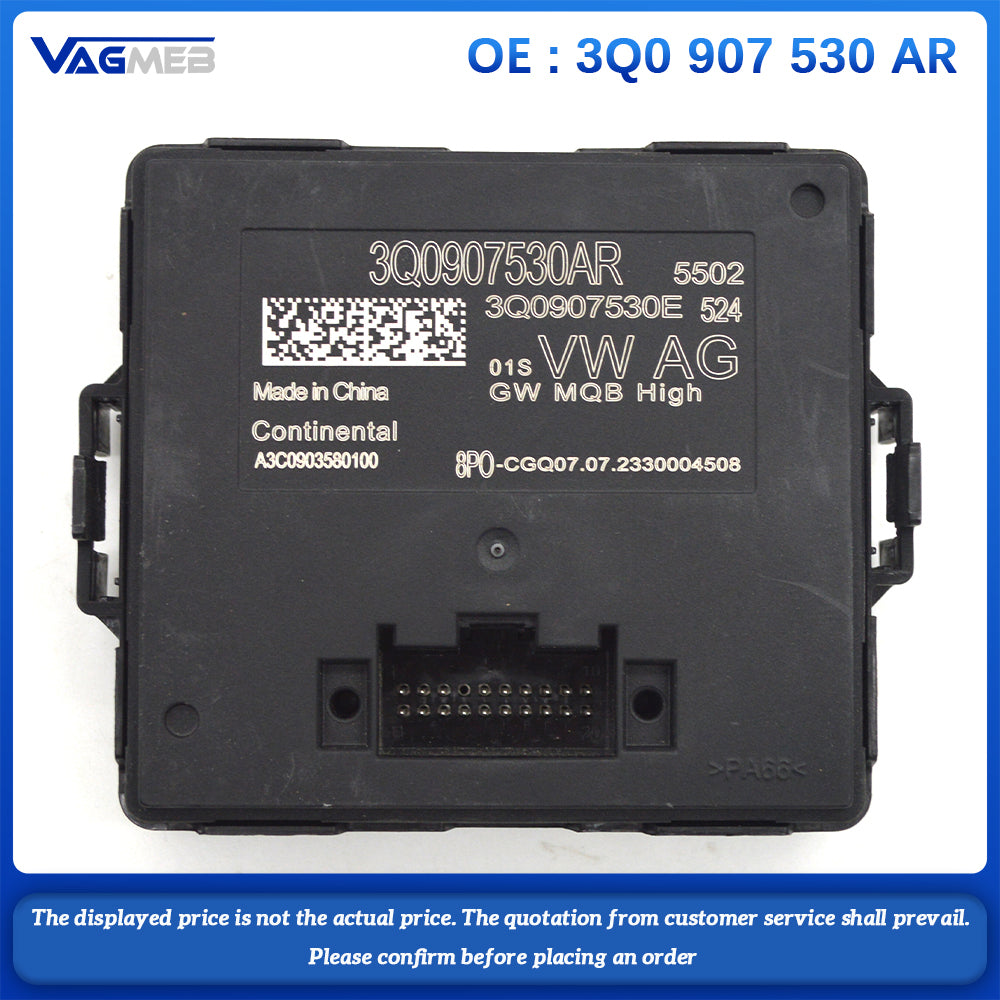 MQB High Canbus Gateway for VW Golf 7 MK7 Passat B8 Tiguan Touran  3Q0 907 530 AR