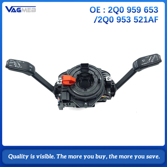 Steering column combination switch multi-function switch suitable For VW Polo Skoda SEAT