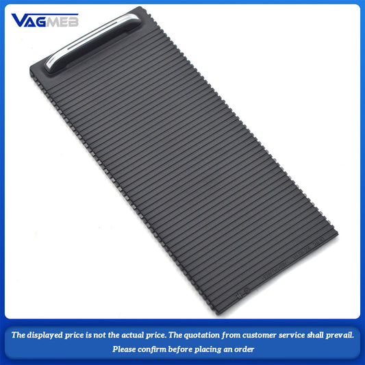 Black Car Drink Armrest Center Console Cup Holder Curtain for VW Passat B8