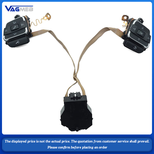 For VW Golf MK6 Steeringwheel button Steering wheel control buttons with wire