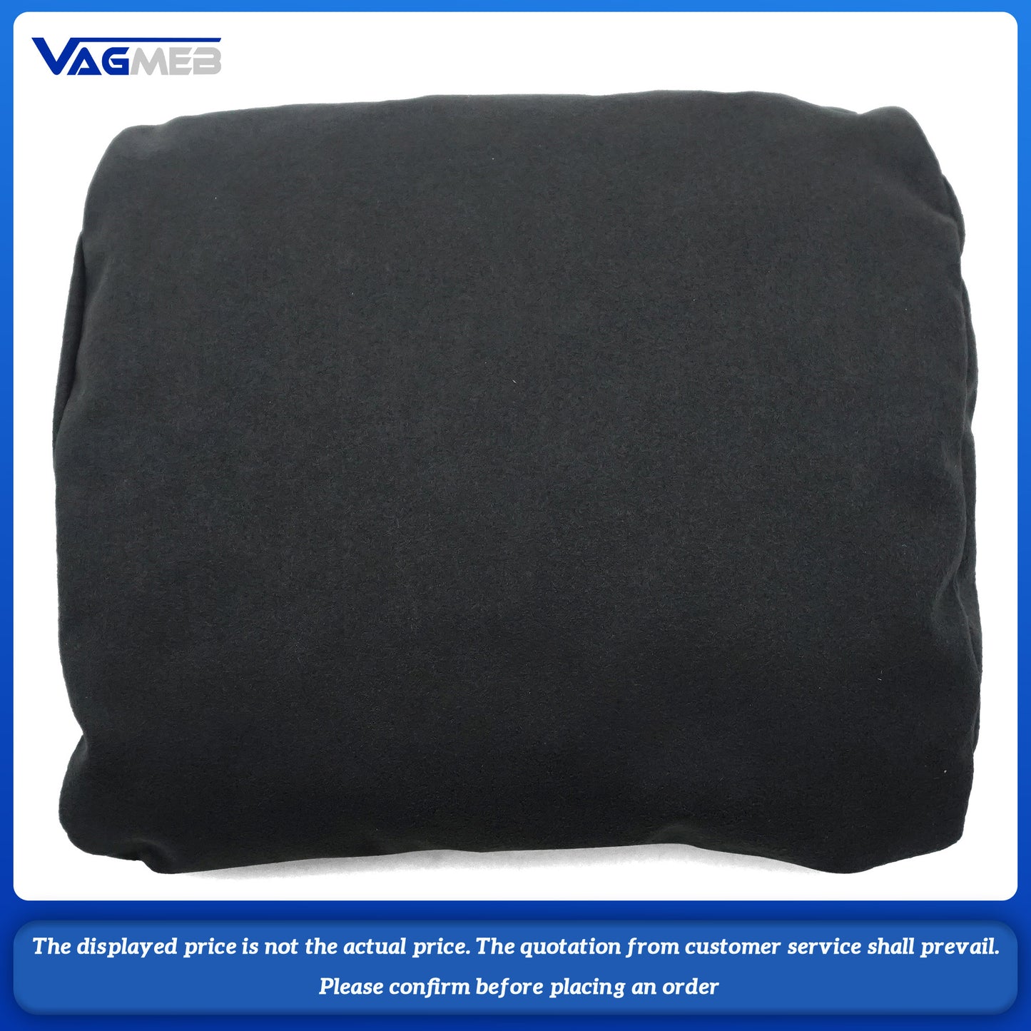 For Audi suede headrest