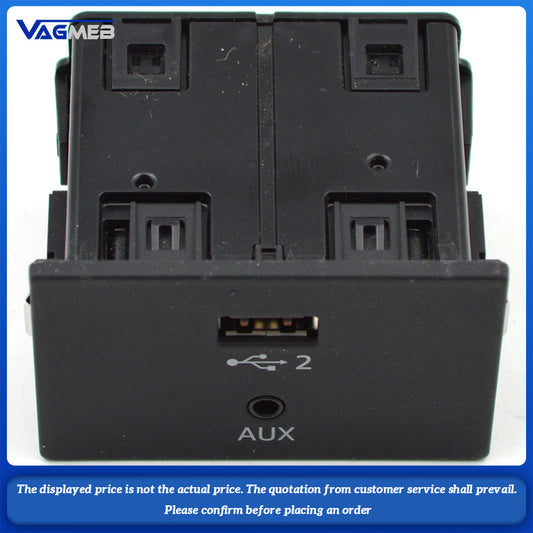 For Audi Q2 A3 S3 RS3 modified Carplay interface small big plug USB cable 8V0 035 708
