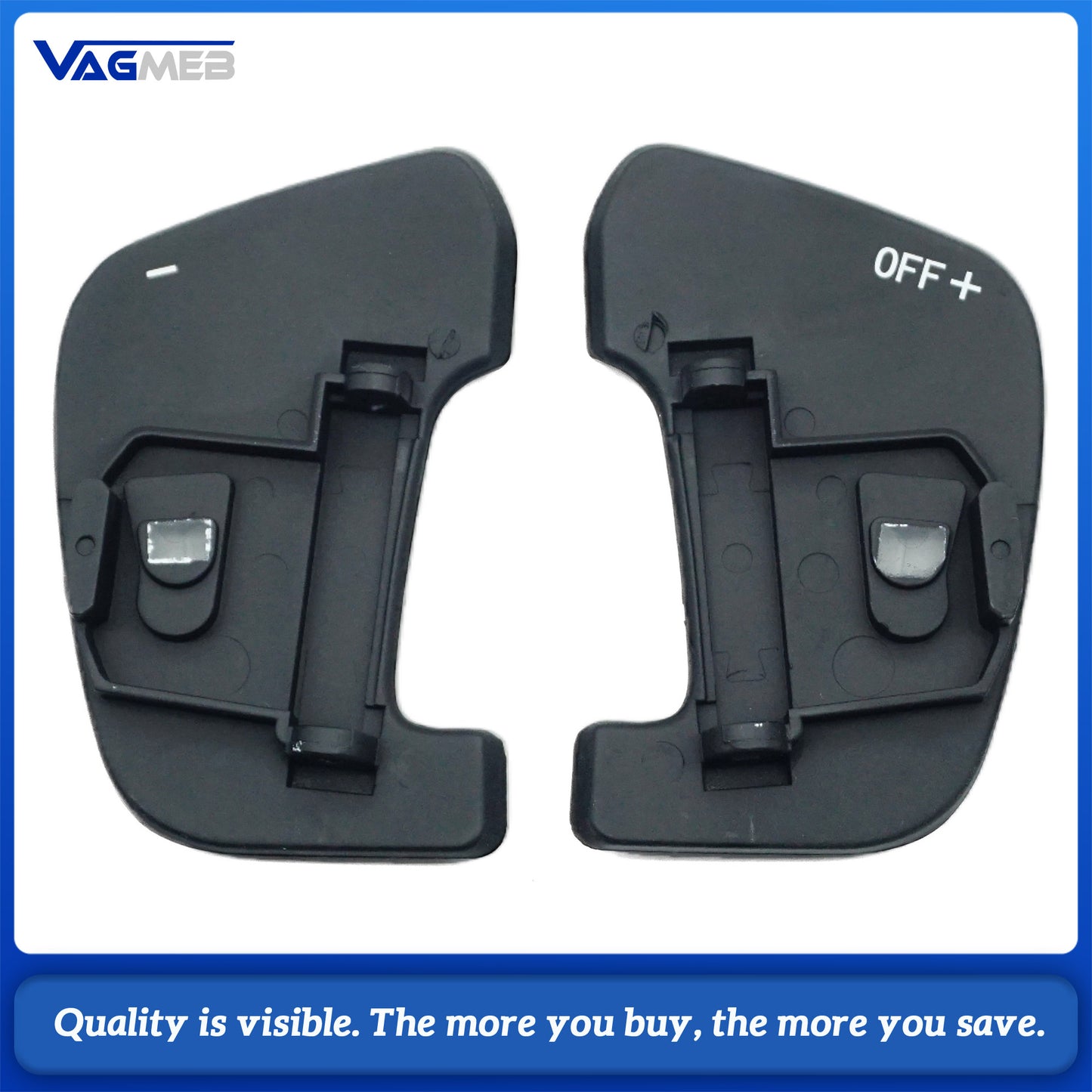 For VW Golf GIT MK7 Shifting Paddle Steering Wheel Paddle housing Upgrade car accessories
