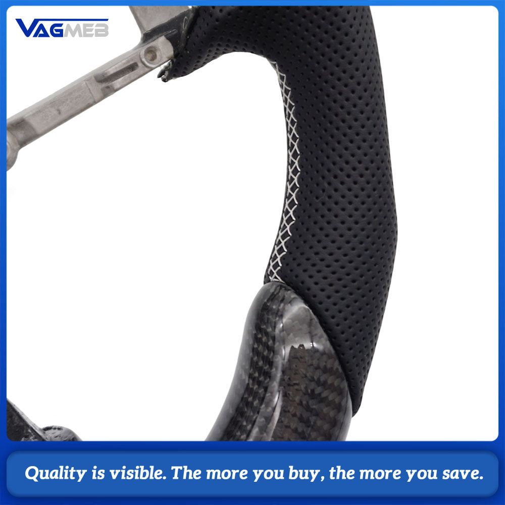 Carbon Fiber Steering Wheel for Ford Mustang 2015~2017
