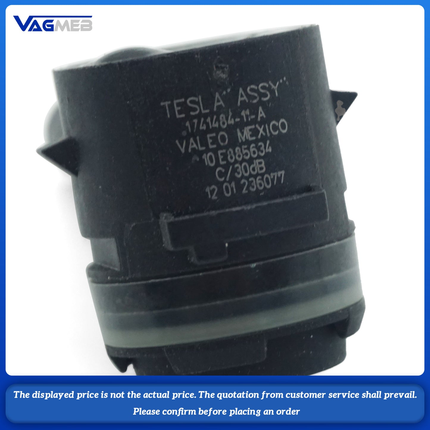 PDC Parking Distance Assist Sensor For Tesla 1484