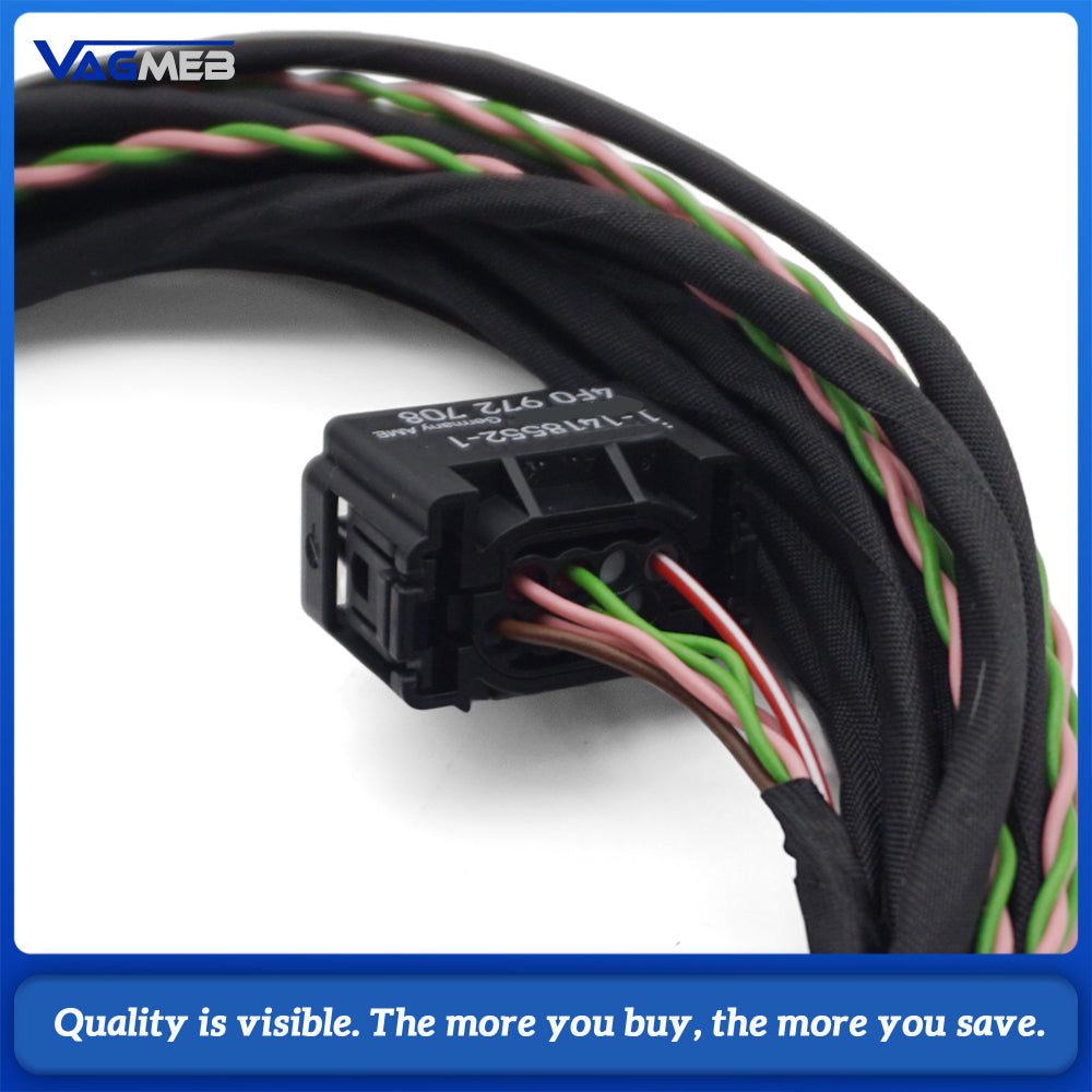 ACC Wiring Harness Compatible with Audi A4A5S4S5RS4RS5 B9Q7Q8Q5 2017 Model Year A6S6A7S7 C8 Installation of ACC A