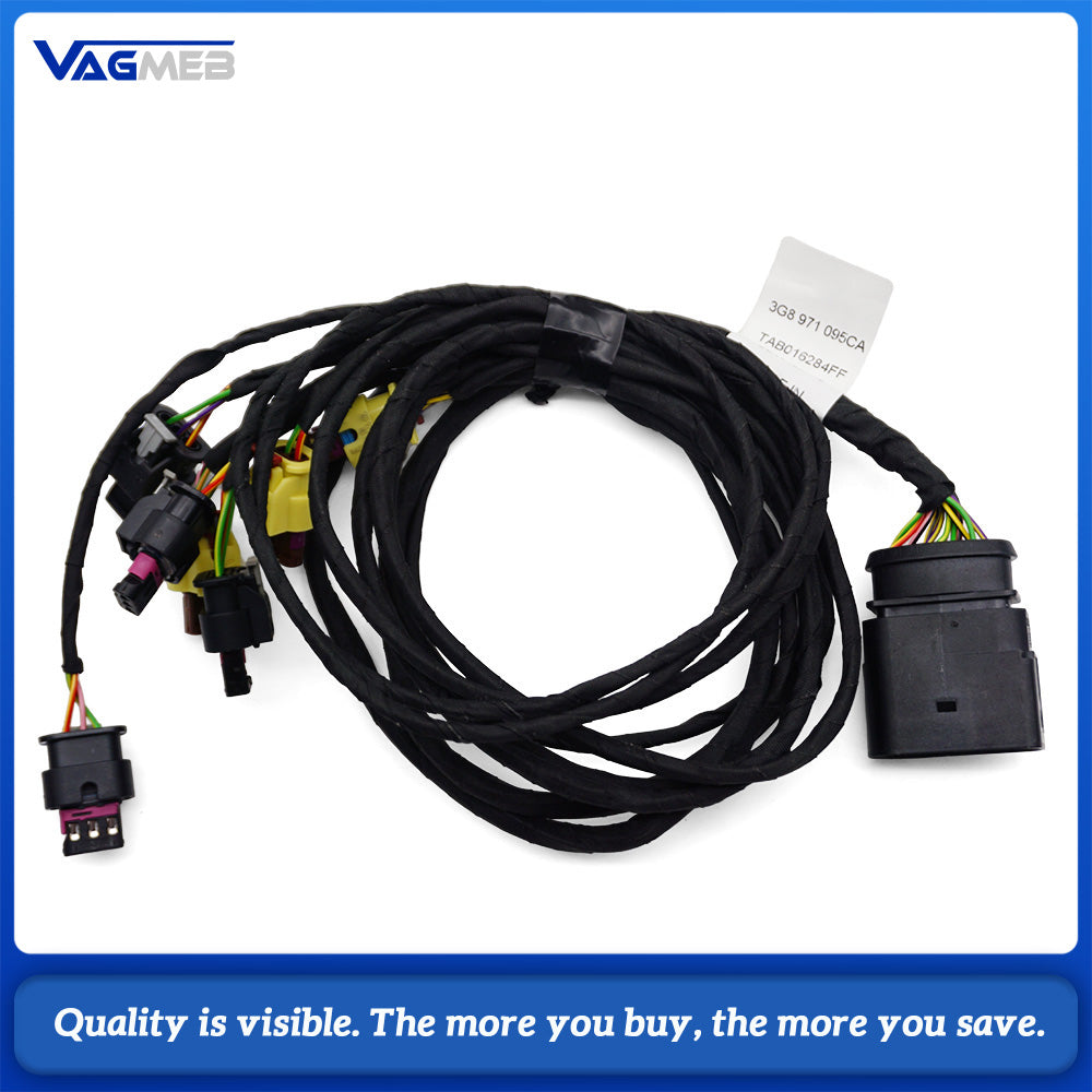 3G8 971 095 CA Rear Bumper Wiring Harness for VW CC MQB Platform Park Assist Camera Wire Harness