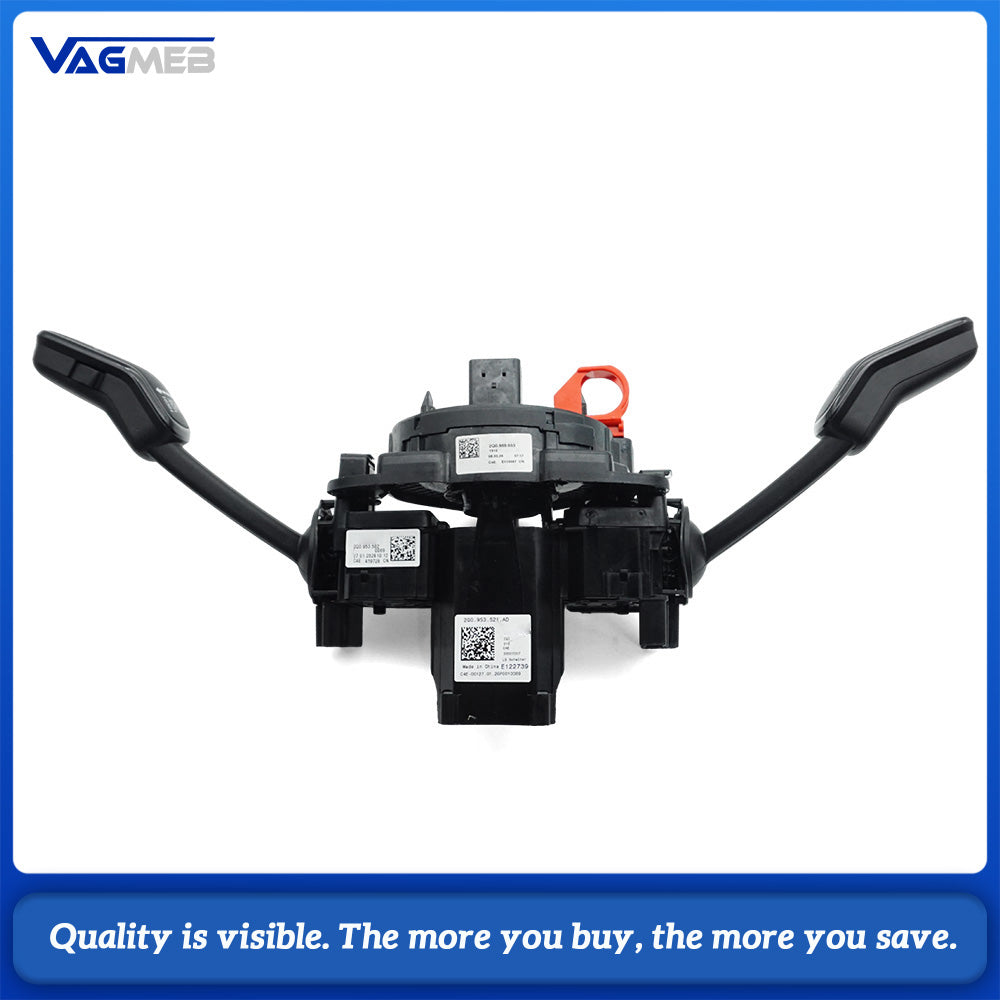 For VW Skoda Octavia POLO Steering Wheel Control Module Shift HandLever 2Q0 959 653 2Q0 959 521 AD